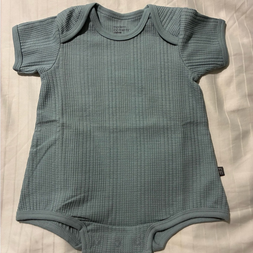 Modern Moments Blue Kids Bodysuit